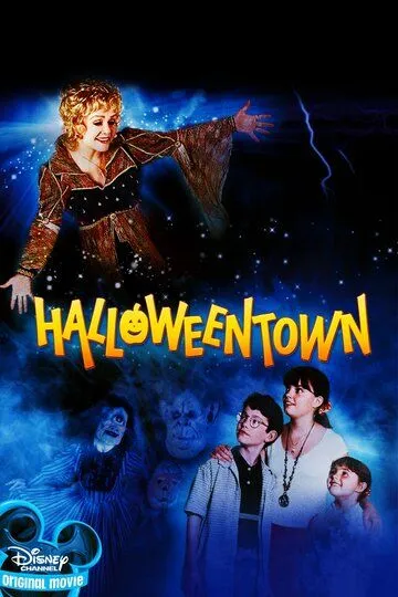 Хэллоуинтаун / Halloweentown (1998)