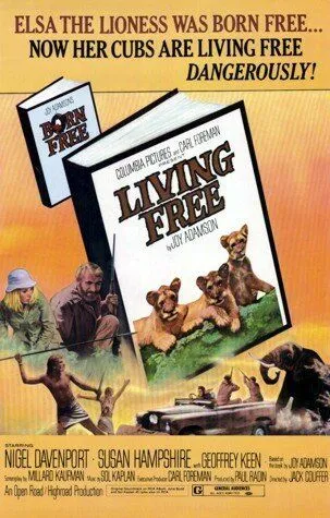 Живущие свободными / Living Free (1972)