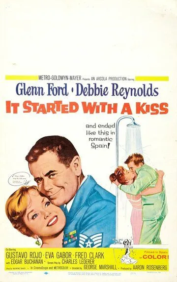 Все началось с поцелуя / It Started with a Kiss (1959)