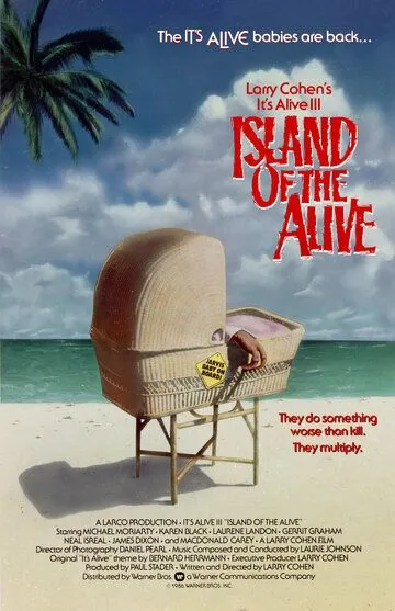 Оно живо 3: Остров живых / It's Alive III: Island of the Alive (1987)