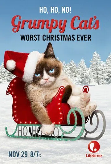 Худшее Рождество Сердитой кошки / Grumpy Cat's Worst Christmas Ever (2014)