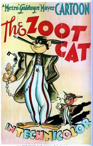 Кот-стиляга / The Zoot Cat (1944)