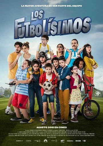 Футболисты / Los futbolísimos (2018)