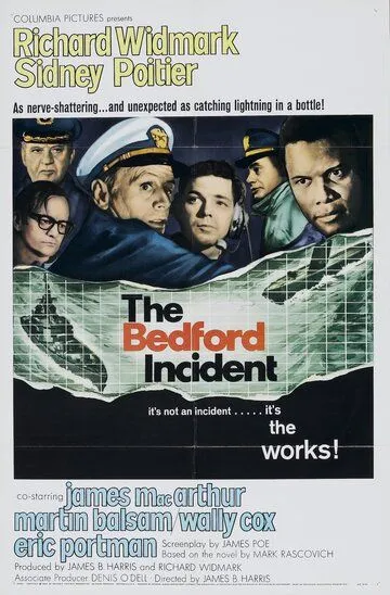 Случай с Бедфордом / The Bedford Incident (1965)