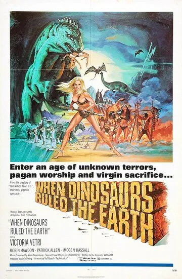 Когда на земле царили динозавры / When Dinosaurs Ruled the Earth (1969)