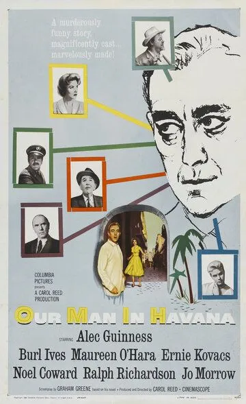 Наш человек в Гаване / Our Man in Havana (1959)