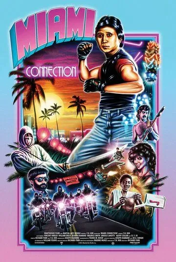 Связь через Майами / Miami Connection (1987)