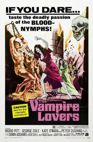 Любовницы вампирши / The Vampire Lovers (1970)