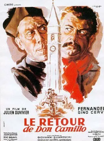 Возвращение Дона Камилло / Le retour de Don Camillo (1953)