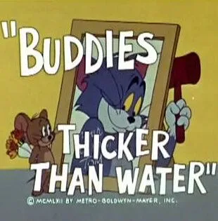 Верные друзья / Buddies... Thicker Than Water (1962)