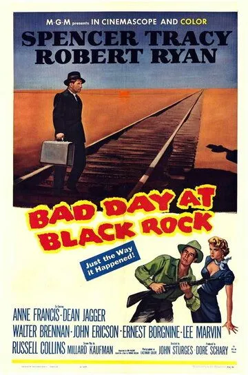 Плохой день в Блэк-Роке / Bad Day at Black Rock (1955)