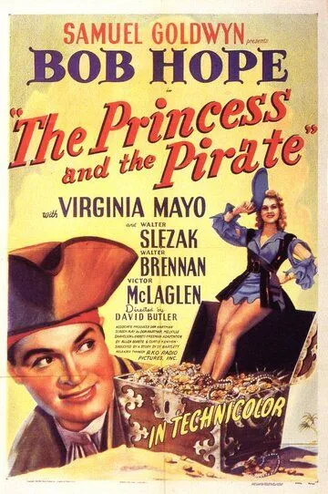 Принцесса и пират / The Princess and the Pirate (1944)