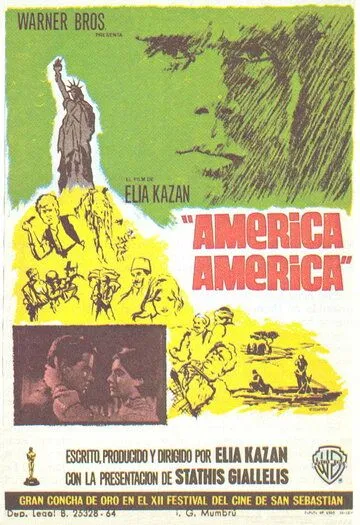 Америка, Америка / America America (1963)