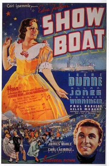 Плавучий театр / Show Boat (1936)