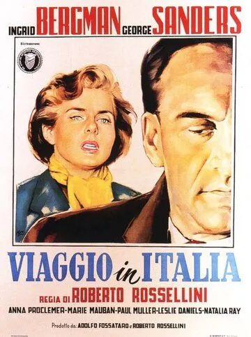 Путешествие в Италию / Viaggio in Italia (1954)