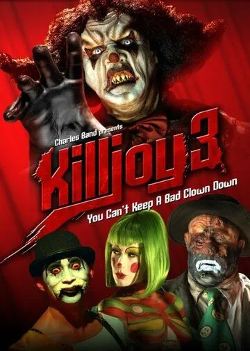 Убивать шутя 3 / Killjoy 3 (2010)