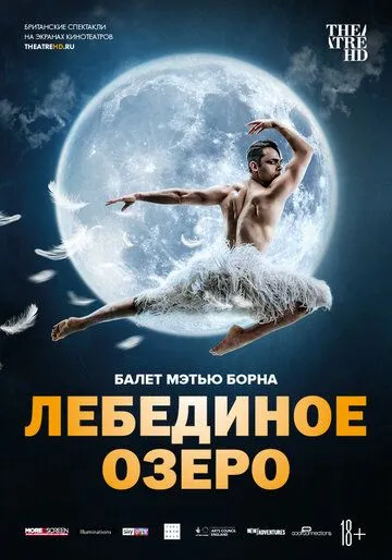 Мэтью Борн: Лебединое озеро / Matthew Bourne: Swan Lake (2019)