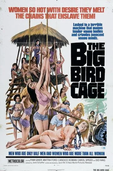 Большая клетка для птиц / The Big Bird Cage (1972)