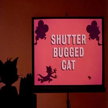 Кот скрытой камерой / Shutter Bugged Cat (1967)