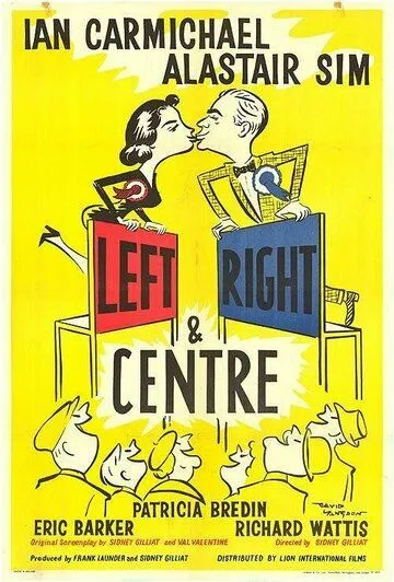 Левые, правые и центр / Left Right and Centre (1959)