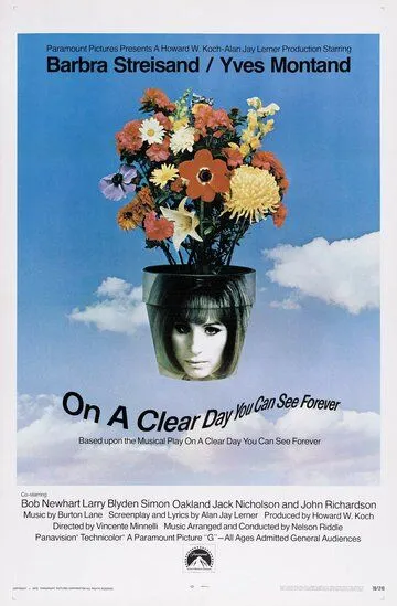 В ясный день увидишь вечность / On a Clear Day You Can See Forever (1970)