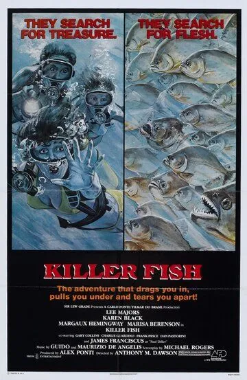 Рыба-убийца / Killer Fish (1979)