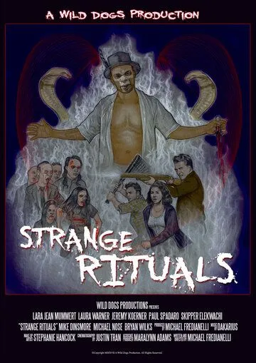 Странные ритаулы / Strange Rituals (2017)