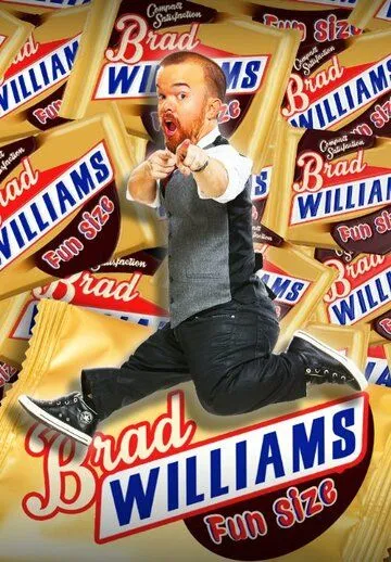 Брэд Уильямс: Веселый размер / Brad Williams: Fun Size (2015)