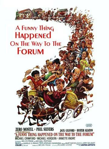 Забавная история, случившаяся по пути к форуму / A Funny Thing Happened on the Way to the Forum (1966)