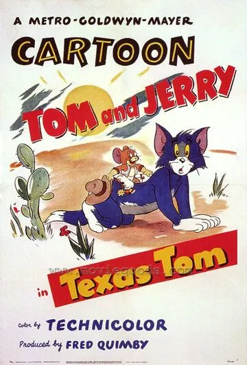 Том-ковбой / Texas Tom (1950)