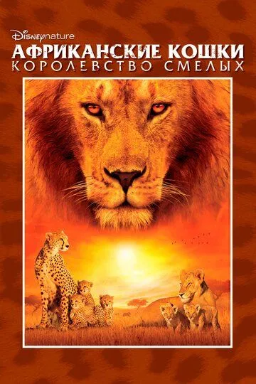 Африканские кошки: Королевство смелых / African Cats (2011)