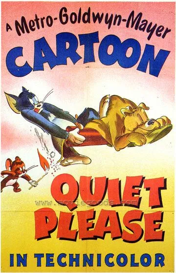 Соблюдайте тишину / Quiet Please! (1945)