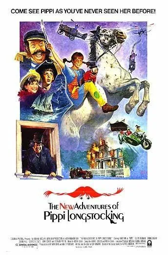 Новые приключения Пеппи Длинныйчулок / The New Adventures of Pippi Longstocking (1988)