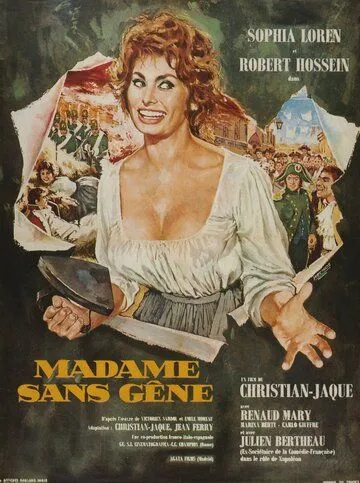 Мадам Сан-Жен / Madame Sans Gêne (1961)