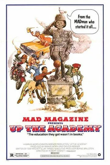 В жопу академию / Up the Academy (1980)