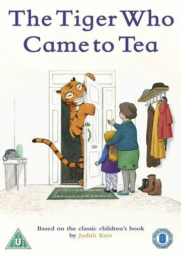 Тигр, который пришёл выпить чаю / The Tiger Who Came to Tea (2019)