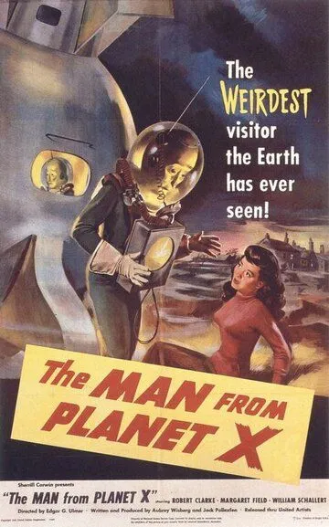 Человек с Планеты Икс / The Man from Planet X (1951)