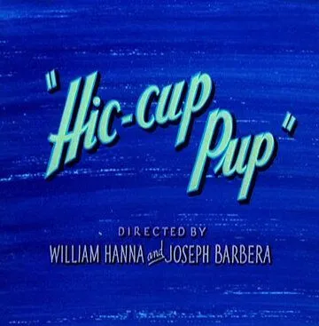 Щенок, который все время икал / Hic-cup Pup (1954)