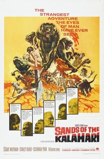 Пески Калахари / Sands of the Kalahari (1965)