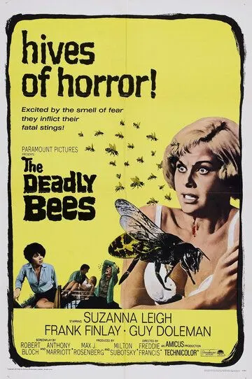 Смертоносные пчелы / The Deadly Bees (1966)