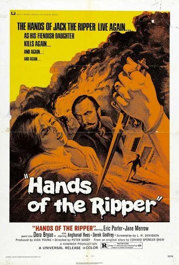 Руки потрошителя / Hands of the Ripper (1971)