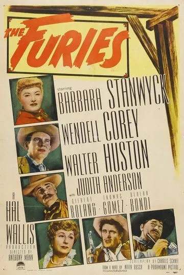 Фурии / The Furies (1950)