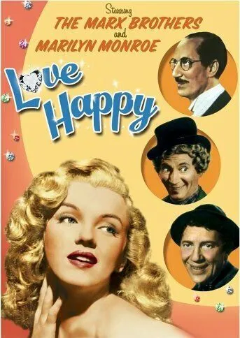 Счастливая любовь / Love Happy (1949)