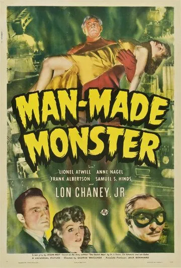 Монстр, рожденный людьми / Man Made Monster (1941)