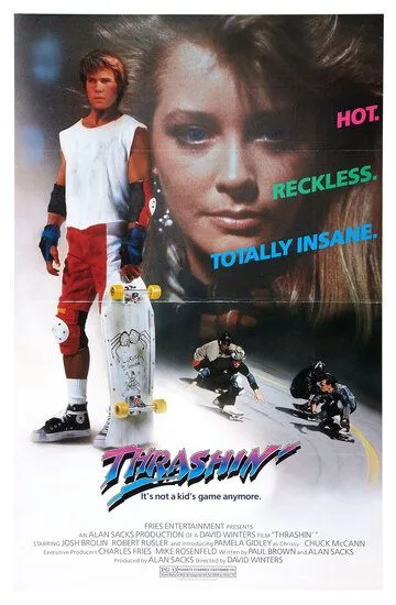 Столкновение / Thrashin' (1986)