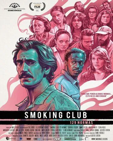 Клуб курильщиков: 129 правил / Smoking Club 129 normas (2017)