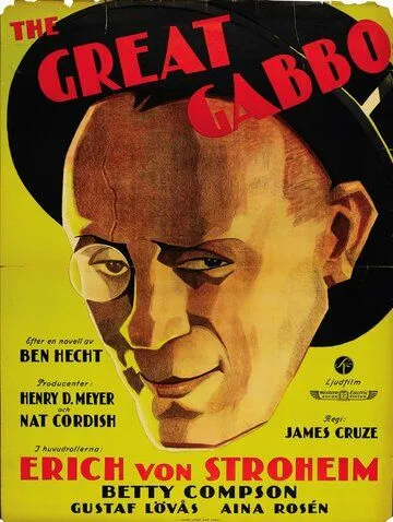 Большой Габбо / The Great Gabbo (1929)