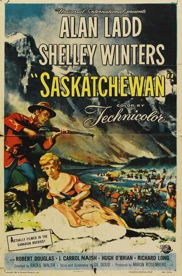 Саскачеван / Saskatchewan (1954)