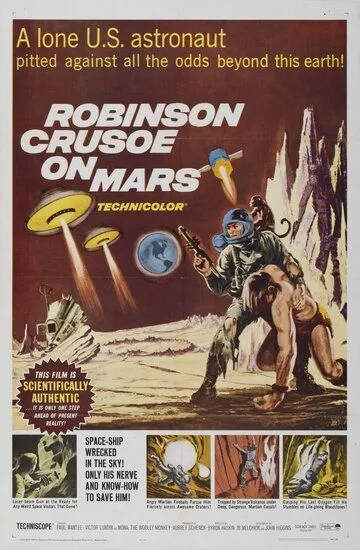 Робинзон Крузо на Марсе / Robinson Crusoe on Mars (1964)