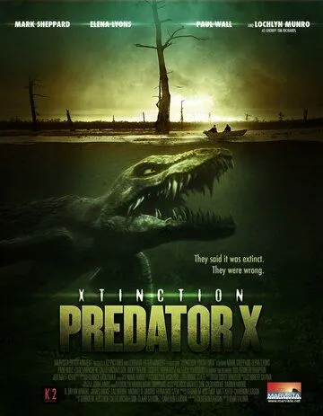 Вымирающий / Alligator X (2010)